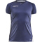 CRAFT Pro Control Impact Trainingsshirt Damen 390900 - navy/white S