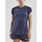 CRAFT Pro Control Impact Trainingsshirt Damen 390900 - navy/white S