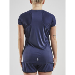 CRAFT Pro Control Impact Trainingsshirt Damen 390900 - navy/white M