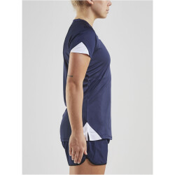 CRAFT Pro Control Impact Trainingsshirt Damen 390900 - navy/white M
