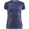 CRAFT Pro Control Impact Trainingsshirt Damen 390900 - navy/white M
