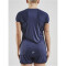 CRAFT Pro Control Impact Trainingsshirt Damen 390900 - navy/white M