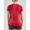 CRAFT Pro Control Impact Trainingsshirt Damen 430999 - bright red/black S