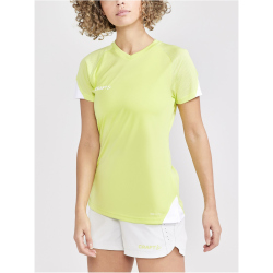 CRAFT Pro Control Impact Trainingsshirt Damen 541900 - giallo/white S