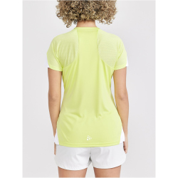 CRAFT Pro Control Impact Trainingsshirt Damen 541900 - giallo/white S