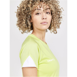 CRAFT Pro Control Impact Trainingsshirt Damen 541900 - giallo/white S