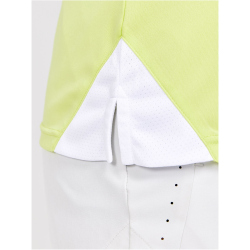 CRAFT Pro Control Impact Trainingsshirt Damen 541900 - giallo/white S