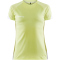 CRAFT Pro Control Impact Trainingsshirt Damen 541900 - giallo/white S