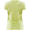 CRAFT Pro Control Impact Trainingsshirt Damen 541900 - giallo/white S