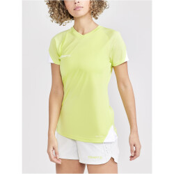 CRAFT Pro Control Impact Trainingsshirt Damen 541900 - giallo/white L