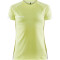 CRAFT Pro Control Impact Trainingsshirt Damen 541900 - giallo/white L