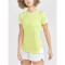 CRAFT Pro Control Impact Trainingsshirt Damen 541900 - giallo/white L