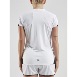 CRAFT Pro Control Impact Trainingsshirt Damen 900999 - white/black XS