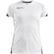 CRAFT Pro Control Impact Trainingsshirt Damen 900999 - white/black XS