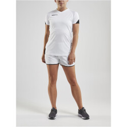 CRAFT Pro Control Impact Trainingsshirt Damen 900999 - white/black S