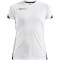 CRAFT Pro Control Impact Trainingsshirt Damen 900999 - white/black S