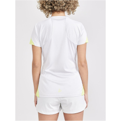CRAFT Pro Control Impact Trainingsshirt Damen 914541 - ash/giallo S