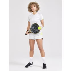 CRAFT Pro Control Impact Trainingsshirt Damen 914541 - ash/giallo S