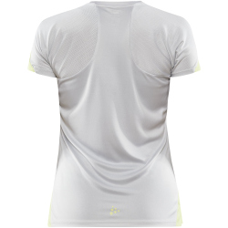 CRAFT Pro Control Impact Trainingsshirt Damen 914541 - ash/giallo S