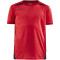 CRAFT Pro Control Impact Trainingsshirt Kinder 430999 - bright red/black 122/128