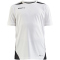 CRAFT Pro Control Impact Trainingsshirt Kinder 900999 - white/black 122/128