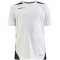 CRAFT Pro Control Impact Trainingsshirt Kinder 900999 - white/black 158/164