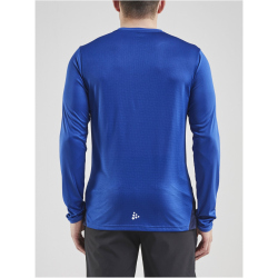 CRAFT Pro Control Impact langarm Trainingsshirt Herren 346390 - club cobolt/navy XS