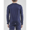 CRAFT Pro Control Impact langarm Trainingsshirt Herren 390900 - navy/white XS