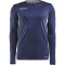 CRAFT Pro Control Impact langarm Trainingsshirt Herren 390900 - navy/white XL