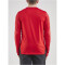 CRAFT Pro Control Impact langarm Trainingsshirt Herren 430999 - bright red/black 3XL