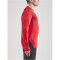 CRAFT Pro Control Impact langarm Trainingsshirt Herren 430999 - bright red/black 3XL