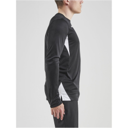 CRAFT Pro Control Impact langarm Trainingsshirt Herren 999900 - black/white XS