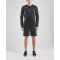 CRAFT Pro Control Impact langarm Trainingsshirt Herren 999900 - black/white XS
