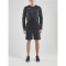 CRAFT Pro Control Impact langarm Trainingsshirt Herren 999900 - black/white XS