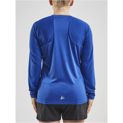 CRAFT Pro Control Impact langarm Trainingsshirt Damen 346390 - club cobolt/navy XS