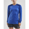 CRAFT Pro Control Impact langarm Trainingsshirt Damen 346390 - club cobolt/navy XS