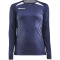 CRAFT Pro Control Impact langarm Trainingsshirt Damen 390900 - navy/white XS