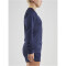 CRAFT Pro Control Impact langarm Trainingsshirt Damen 390900 - navy/white XS