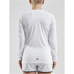 CRAFT Pro Control Impact langarm Trainingsshirt Damen 900999 - white/black XS