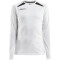CRAFT Pro Control Impact langarm Trainingsshirt Damen 900999 - white/black XS