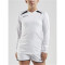 CRAFT Pro Control Impact langarm Trainingsshirt Damen 900999 - white/black XS