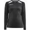 CRAFT Pro Control Impact langarm Trainingsshirt Damen 999900 - black/white XS