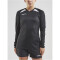 CRAFT Pro Control Impact langarm Trainingsshirt Damen 999900 - black/white S