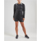 CRAFT Pro Control Impact langarm Trainingsshirt Damen 999900 - black/white S
