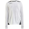 CRAFT Pro Control Impact langarm Trainingsshirt Kinder 900999 - white/black 122/128