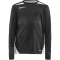 CRAFT Pro Control Impact langarm Trainingsshirt Kinder 999900 - black/white 122/128