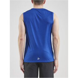 CRAFT Pro Control Impact ärmelloses Trainingsshirt Herren 346390 - club cobolt/navy S