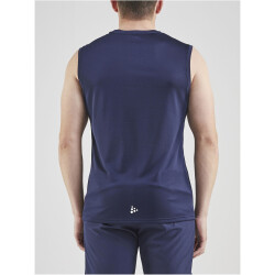 CRAFT Pro Control Impact ärmelloses Trainingsshirt Herren 390900 - navy/white XS