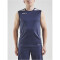 CRAFT Pro Control Impact ärmelloses Trainingsshirt Herren 390900 - navy/white XS