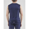 CRAFT Pro Control Impact ärmelloses Trainingsshirt Herren 390900 - navy/white XS